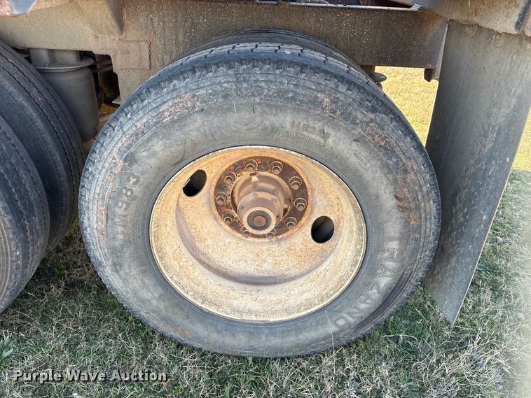 image for item EA7864 2008 Construction Trailer Specialist BDT-40 bottom dump trailer