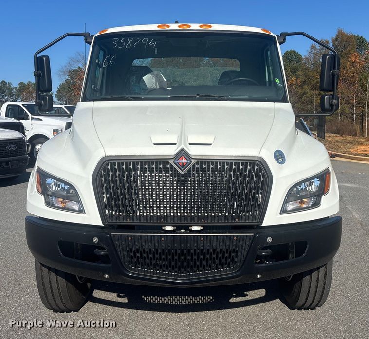 CAMIóN CHASIS 2024 INTERNATIONAL MV607