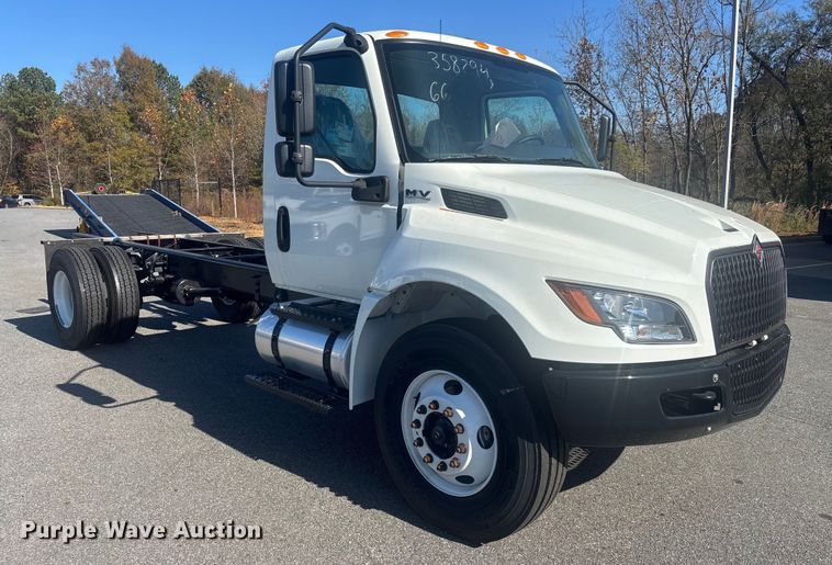 CAMIóN CHASIS 2024 INTERNATIONAL MV607