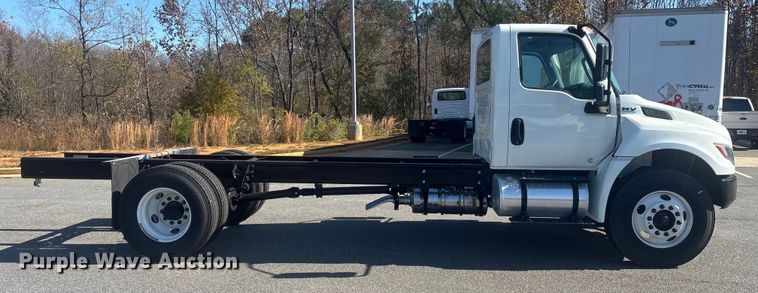 CAMIóN CHASIS 2024 INTERNATIONAL MV607