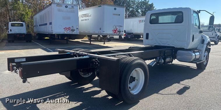 CAMIóN CHASIS 2024 INTERNATIONAL MV607