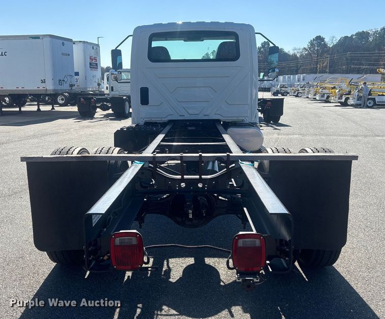 image for item EC3917 2024 International MV607 truck cab and chassis