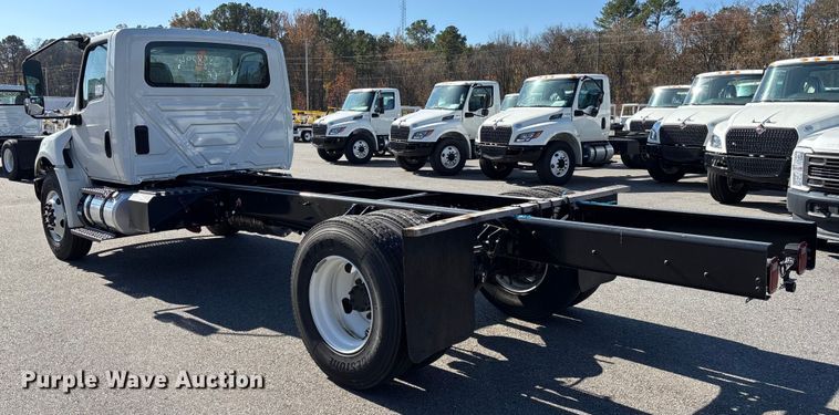 image for item EC3917 2024 International MV607 truck cab and chassis