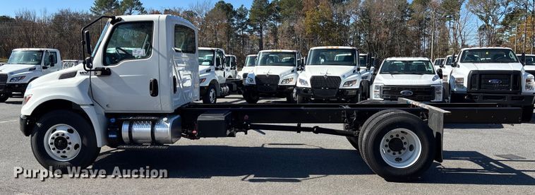 image for item EC3917 2024 International MV607 truck cab and chassis