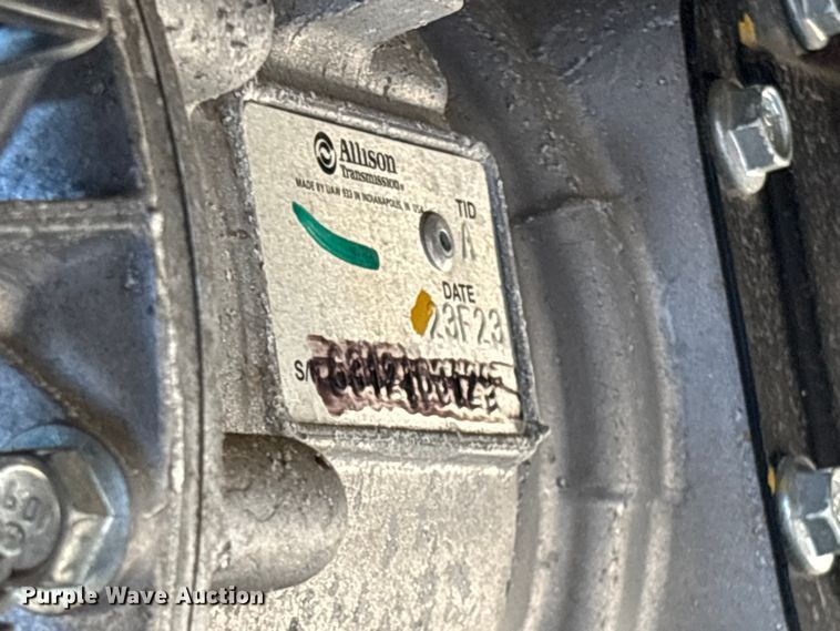 image for item EC3917 2024 International MV607 truck cab and chassis