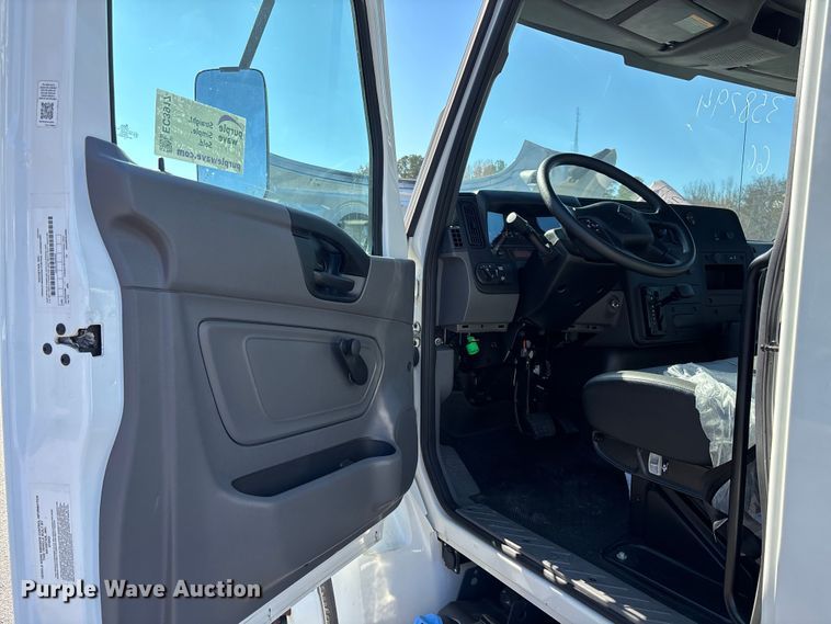 image for item EC3917 2024 International MV607 truck cab and chassis