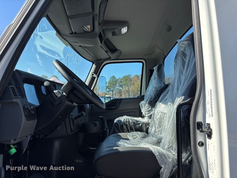 image for item EC3917 2024 International MV607 truck cab and chassis