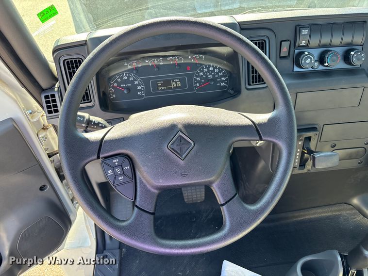 image for item EC3917 2024 International MV607 truck cab and chassis