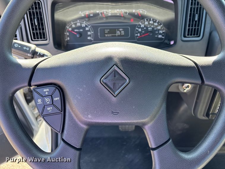 image for item EC3917 2024 International MV607 truck cab and chassis