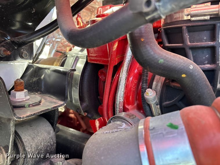 image for item EC3917 2024 International MV607 truck cab and chassis