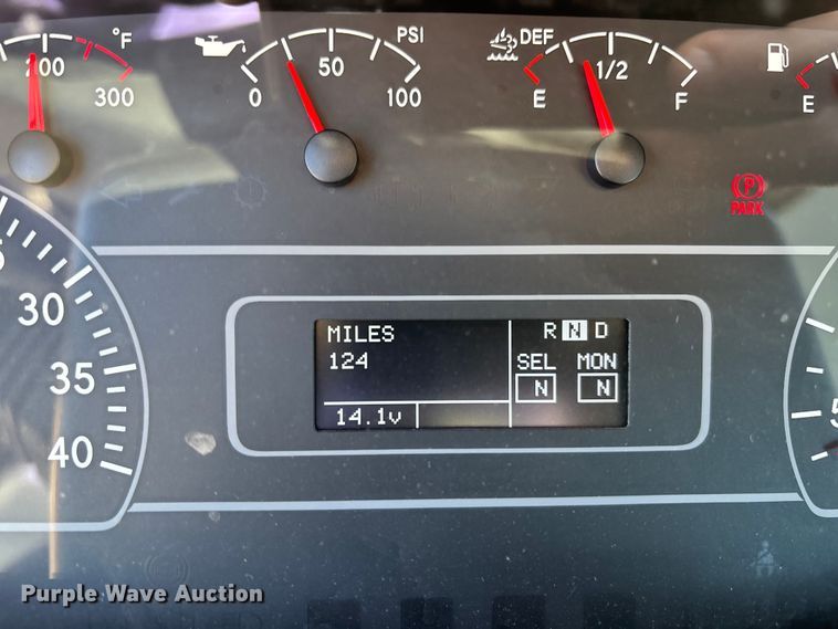 image for item EC3917 2024 International MV607 truck cab and chassis