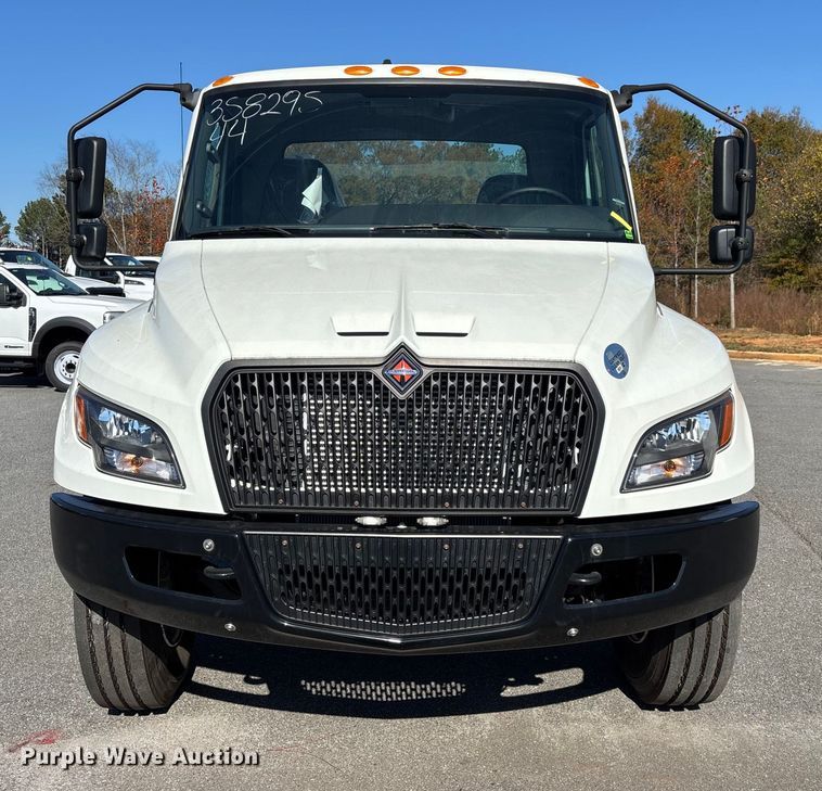 CAMIóN CHASIS 2024 INTERNATIONAL MV607