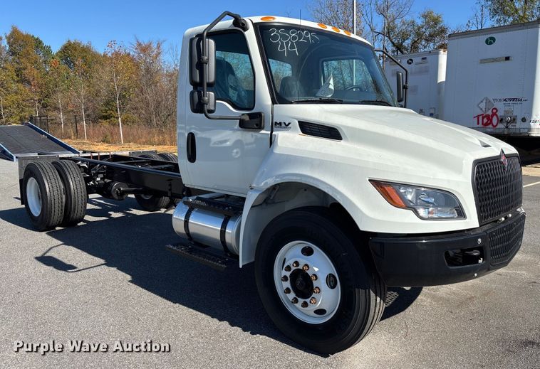 CAMIóN CHASIS 2024 INTERNATIONAL MV607