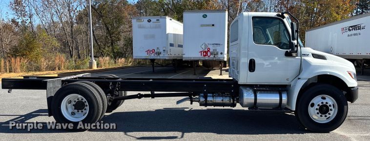 CAMIóN CHASIS 2024 INTERNATIONAL MV607