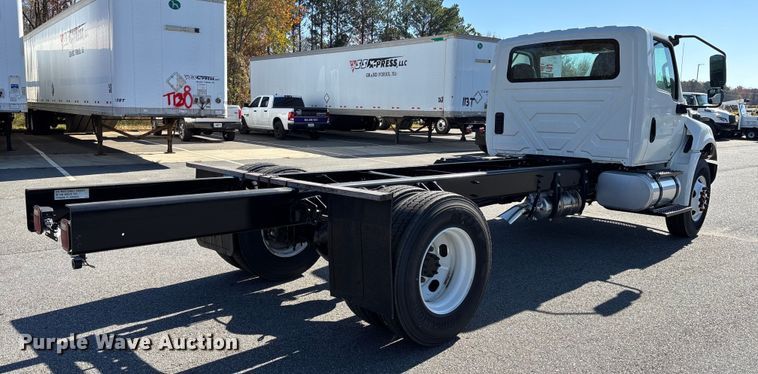 CAMIóN CHASIS 2024 INTERNATIONAL MV607