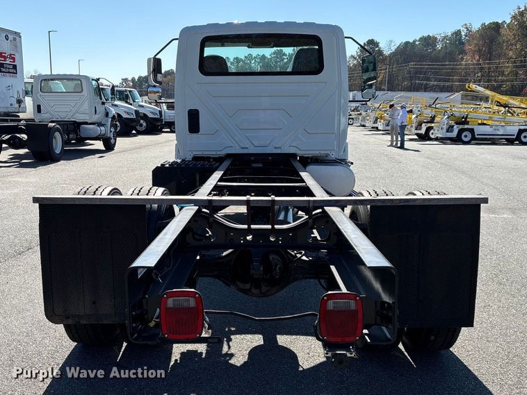 image for item EC3918 2024 International MV607 truck cab and chassis