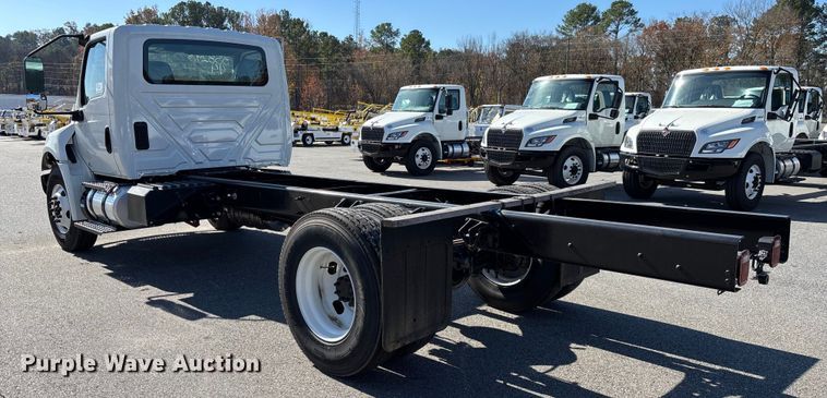image for item EC3918 2024 International MV607 truck cab and chassis