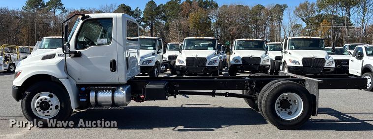 image for item EC3918 2024 International MV607 truck cab and chassis