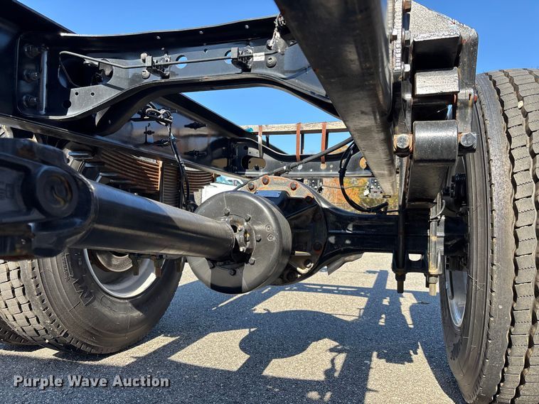 image for item EC3918 2024 International MV607 truck cab and chassis