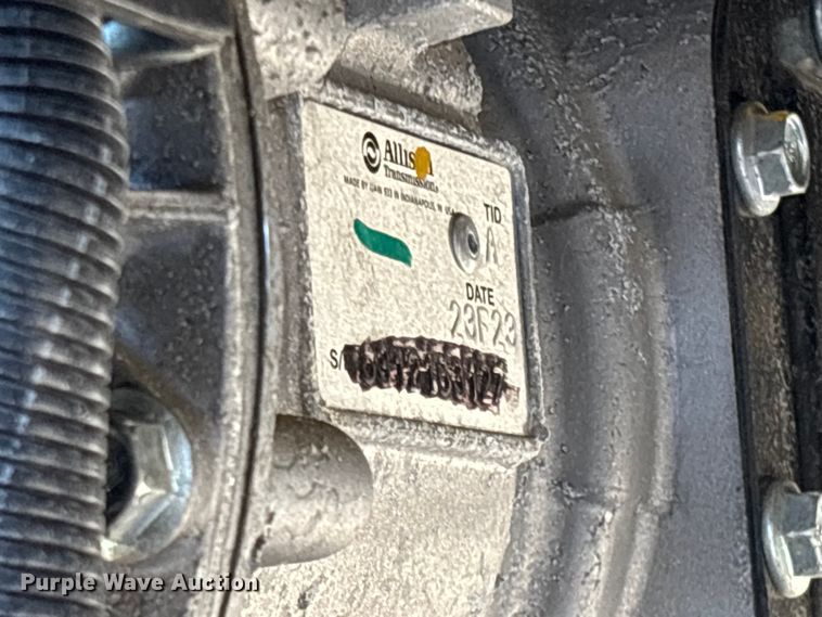 image for item EC3918 2024 International MV607 truck cab and chassis