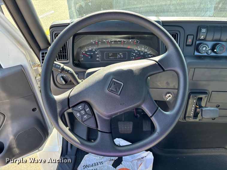 image for item EC3918 2024 International MV607 truck cab and chassis