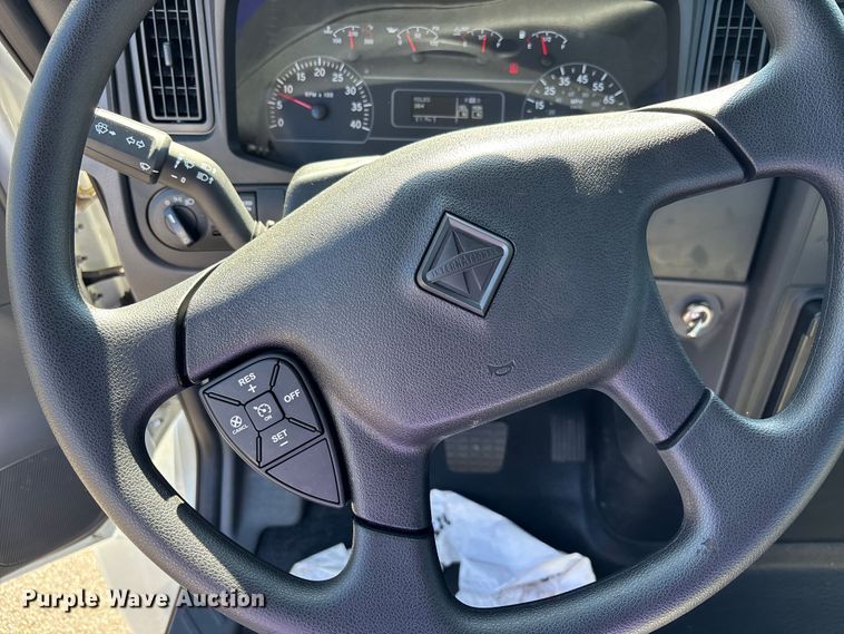 image for item EC3918 2024 International MV607 truck cab and chassis