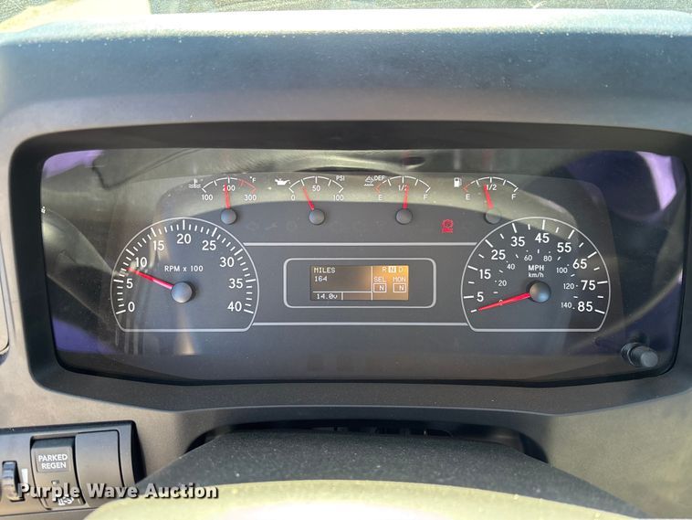 image for item EC3918 2024 International MV607 truck cab and chassis