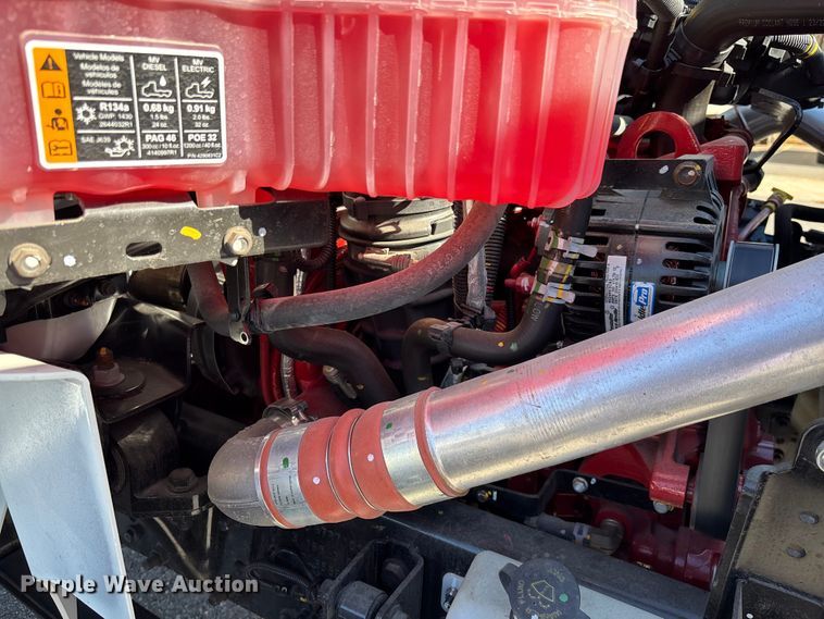 image for item EC3918 2024 International MV607 truck cab and chassis