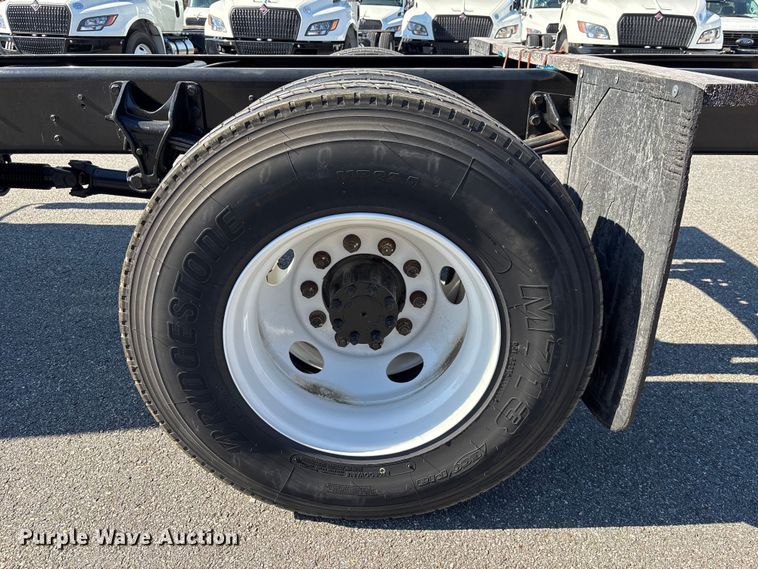 image for item EC3918 2024 International MV607 truck cab and chassis