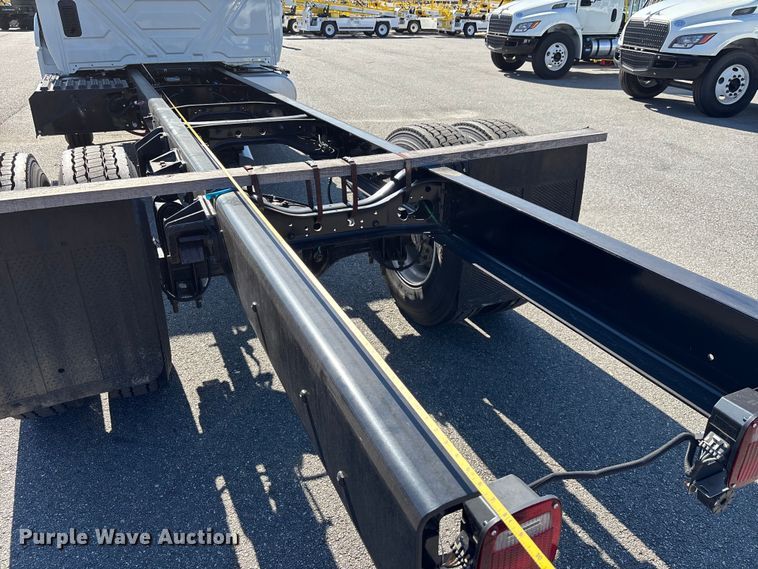 image for item EC3918 2024 International MV607 truck cab and chassis