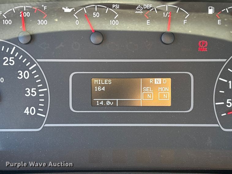 image for item EC3918 2024 International MV607 truck cab and chassis