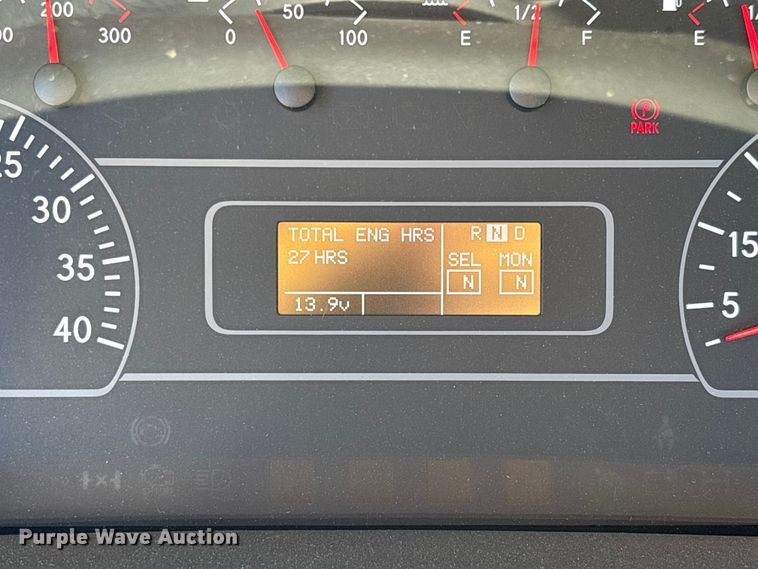 image for item EC3918 2024 International MV607 truck cab and chassis