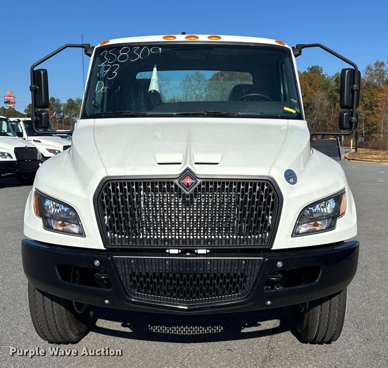 CAMIóN CHASIS 2024 INTERNATIONAL MV607