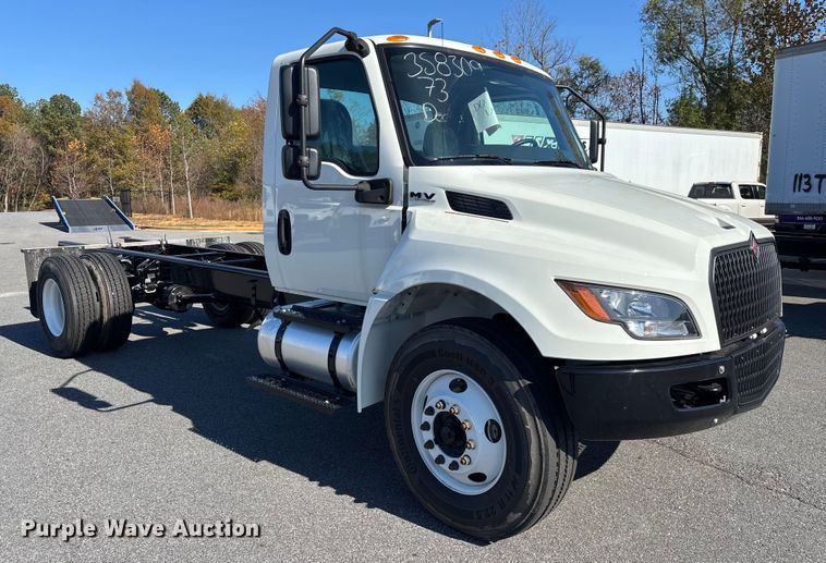 CAMIóN CHASIS 2024 INTERNATIONAL MV607