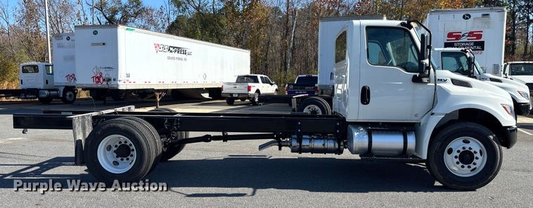 CAMIóN CHASIS 2024 INTERNATIONAL MV607