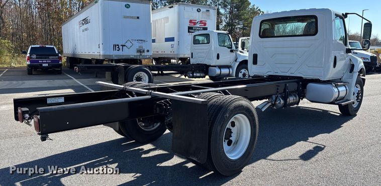 CAMIóN CHASIS 2024 INTERNATIONAL MV607