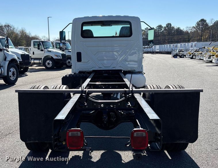 image for item EC3919 2024 International MV607 truck cab and chassis