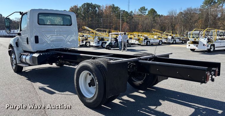 image for item EC3919 2024 International MV607 truck cab and chassis