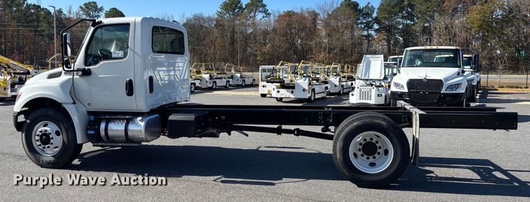 image for item EC3919 2024 International MV607 truck cab and chassis