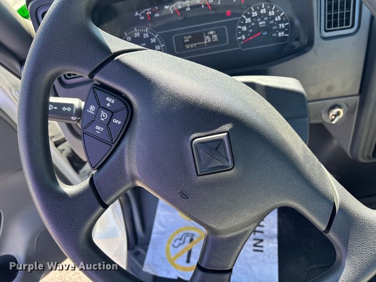 image for item EC3919 2024 International MV607 truck cab and chassis