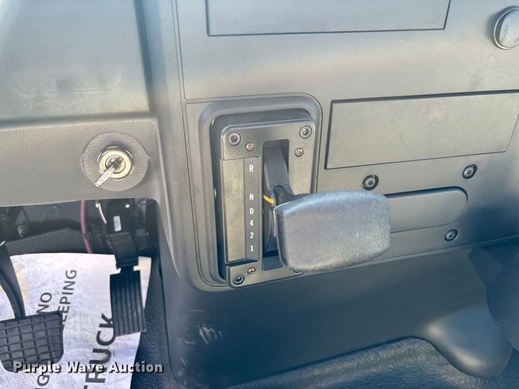 image for item EC3919 2024 International MV607 truck cab and chassis