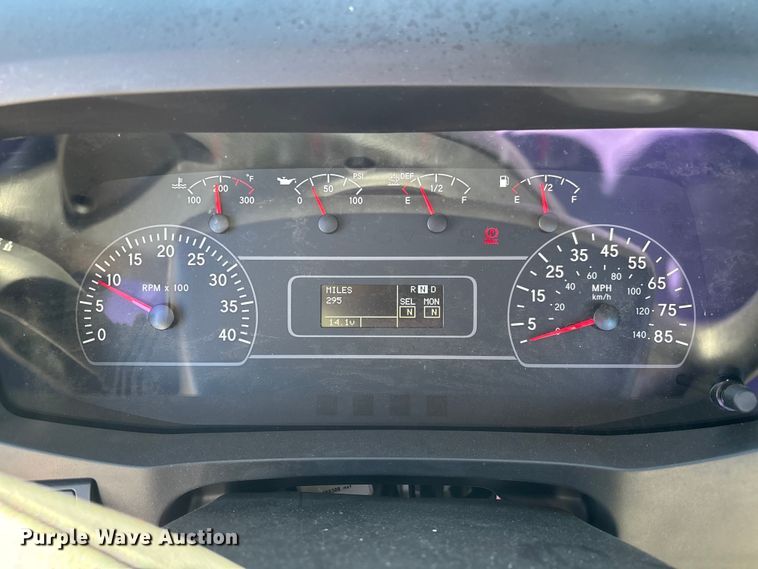 image for item EC3919 2024 International MV607 truck cab and chassis