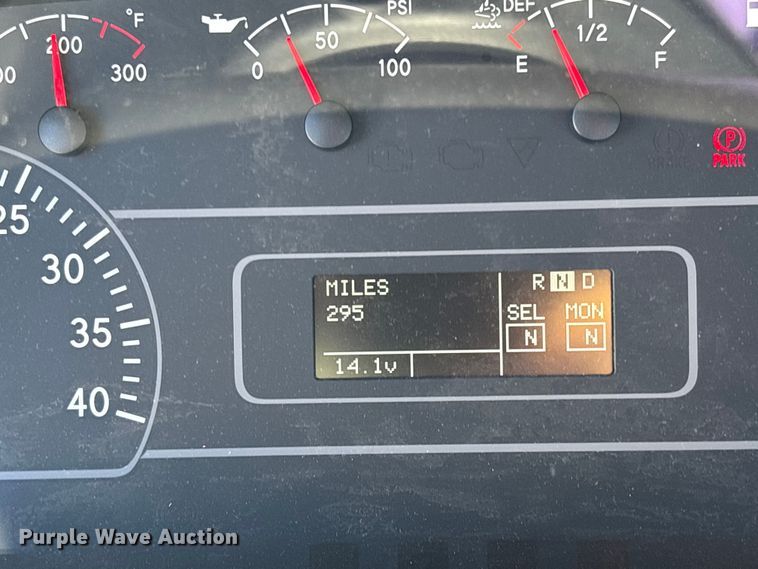 image for item EC3919 2024 International MV607 truck cab and chassis