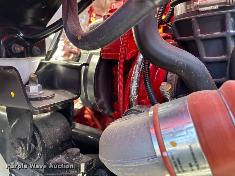 image for item EC3919 2024 International MV607 truck cab and chassis