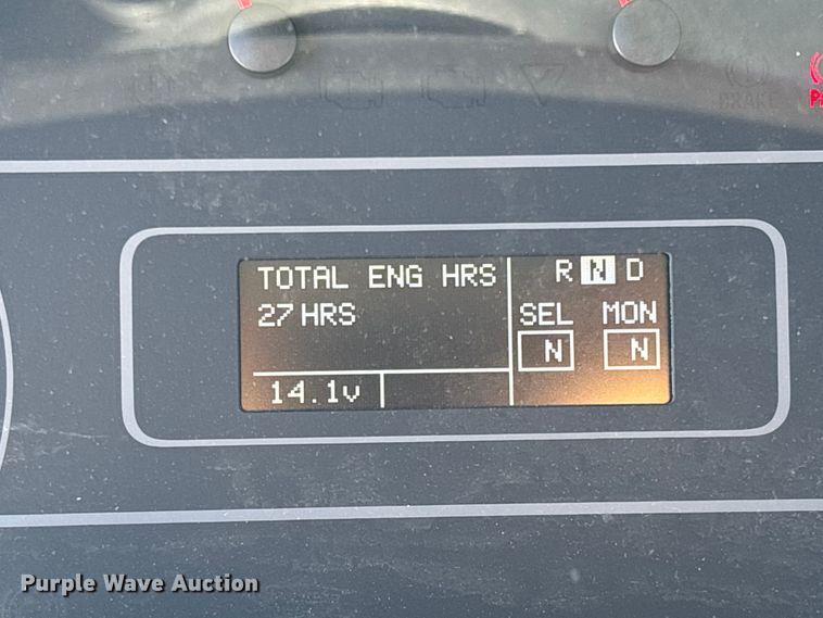 image for item EC3919 2024 International MV607 truck cab and chassis