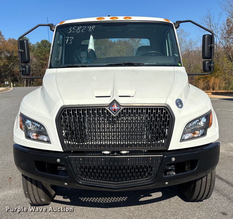 CAMIóN CHASIS 2024 INTERNATIONAL MV607