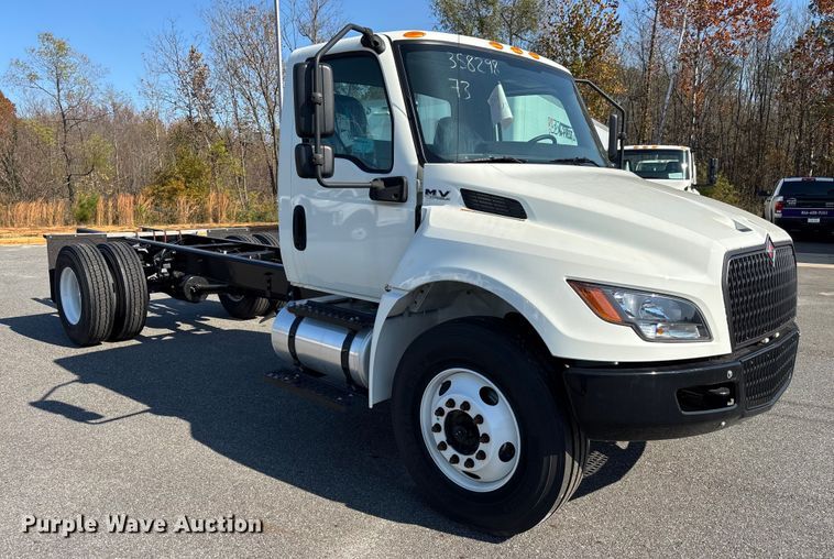 CAMIóN CHASIS 2024 INTERNATIONAL MV607