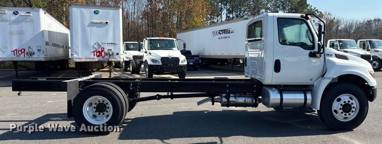 CAMIóN CHASIS 2024 INTERNATIONAL MV607