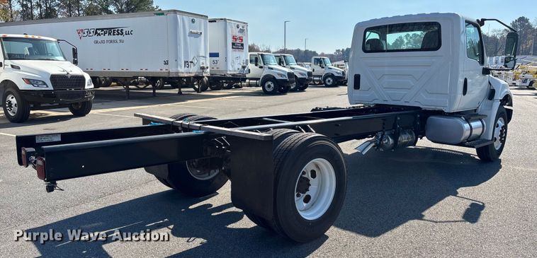 CAMIóN CHASIS 2024 INTERNATIONAL MV607