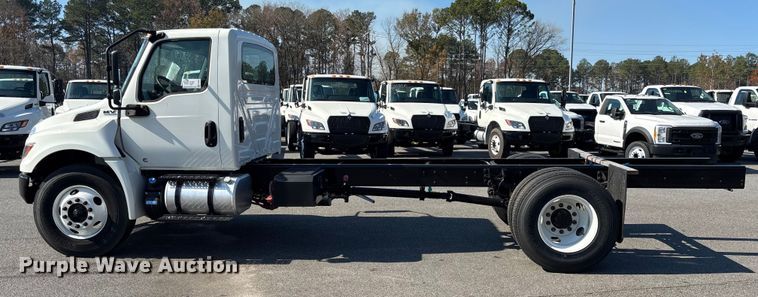 image for item EC3920 2024 International MV607 truck cab and chassis